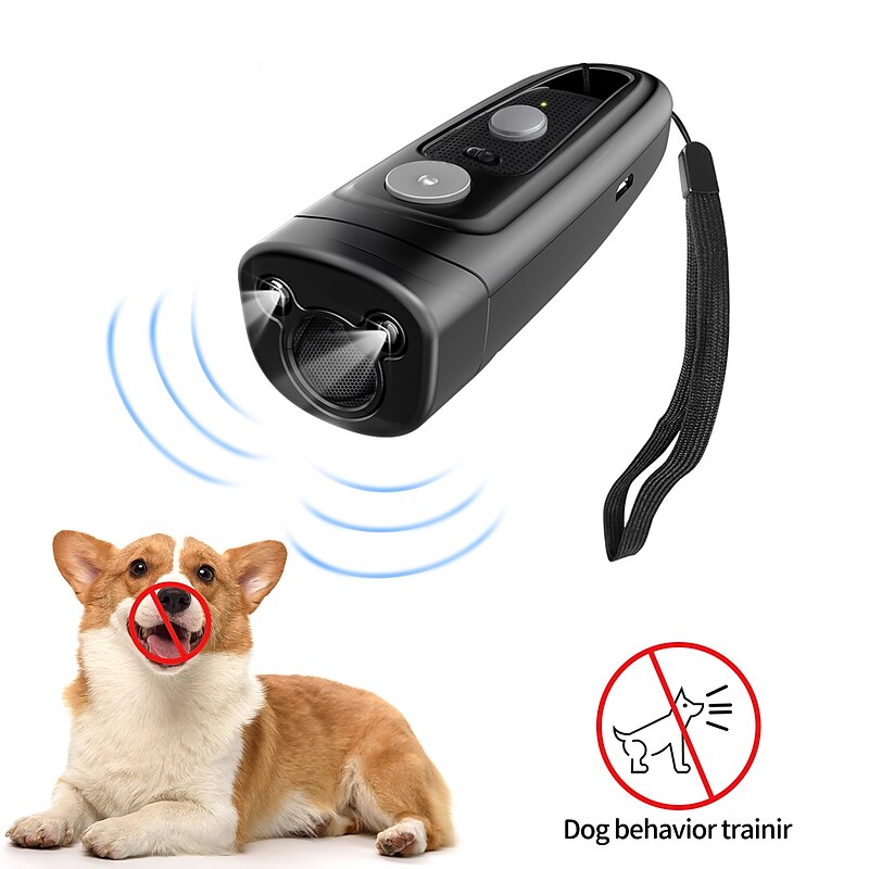 Rechargeable Ultrasonic Dog Training Device