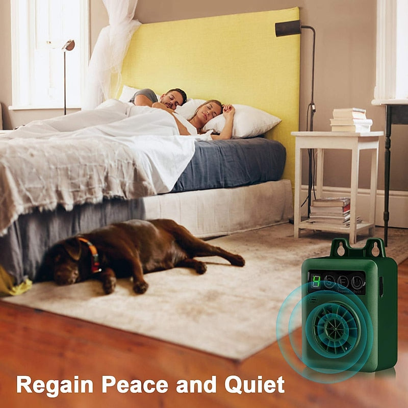 SilentPaws Ultrasonic Anti Barking Device