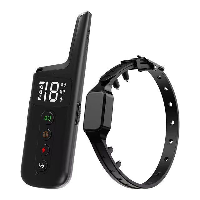 Dog Training Collar with 3 Modes, 330 m Range, and Waterproof Receiver