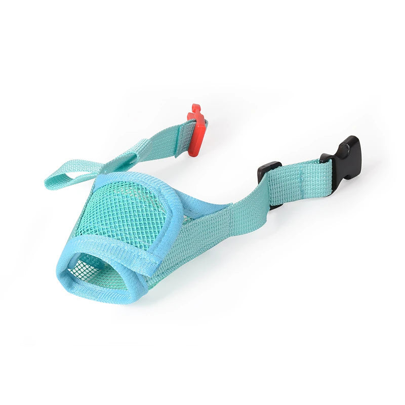 Colourful Breathable Dog Muzzle Pawfey