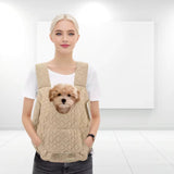 Pet Carrier Vest – Hands-Free Comfort for Small Dogs and Cats