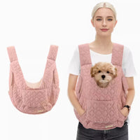 Pet Carrier Vest – Hands-Free Comfort for Small Dogs and Cats