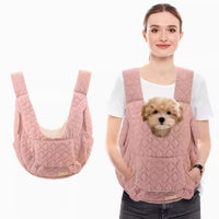 Pet Carrier Vest – Hands-Free Comfort for Small Dogs and Cats