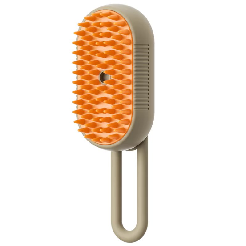 Pet Massage Grooming Brush with Spray Function