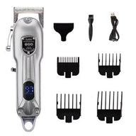 Dog Grooming Kit with Clippers Scissors and Accessories.