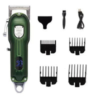 Dog Grooming Kit with Clippers Scissors and Accessories.