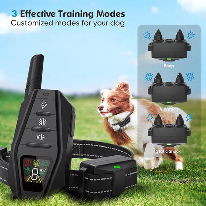 Advanced Dog Training Collar with Remote Control