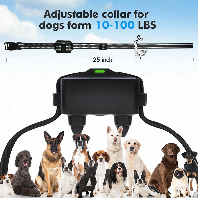 Advanced Dog Training Collar with Remote Control