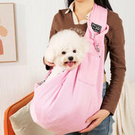Comfortable Pet Sling Carrier for Small Dogs and Cats.