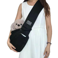 Comfortable Pet Sling Carrier for Small Dogs and Cats.