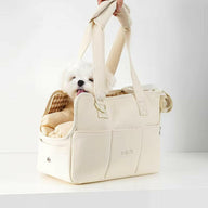Luxury Pet Carrier Tote Bag for Small Dogs and Cats.