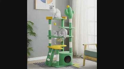 Cactus Oasis Cat Tree